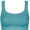 sloggi Zero Feel 2.0 Bustier, Komforttr&auml;ger, f&uuml;r Damen, t&uuml;rkis, XS