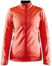 CRAFT Funktionsjacke, Langarm, Stehkragen, f&uuml;r Herren, orange, XL