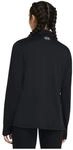 UNDER ARMOUR Sweatshirt, Troyer, f&uuml;r Damen, schwarz, L