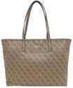 GUESS Shopper, Kunstleder, f&uuml;r Damen, beige, 99