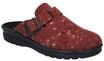 Seibel Pantoffeln "Metz 390", d&auml;mpfend, Schnalle, f&uuml;r Damen, rot, 36