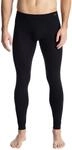 CALIDA Cotton Code Longpant, Komfortbund, f&uuml;r Herren, schwarz, L