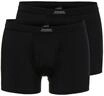 bruno banani Micro Simply Pants, 2er-Pack, Softgummibund, f&uuml;r Herren, schwarz,...