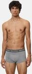 Marc O'Polo Essentials Pants, 3er-Pack, Logo-Bund, f&uuml;r Herren, grau, L