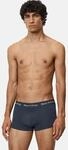 Marc O'Polo Essentials Pants, 3er-Pack, Logo-Bund, f&uuml;r Herren, blau, L