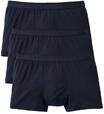 CALIDA Natural Benefit Pants, 3er-Pack, Single-Jersey, f&uuml;r Herren, blau, XXL