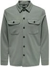 ONLY & SONS Hemd New Kodyl Langarmhemd, gr&uuml;n, L