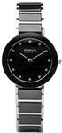 BERING Damenuhr "11429-742", SILBER/SCHWARZ