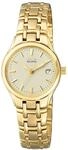 CITIZEN&reg; Damen Eco-Drive Armbanduhr "EW1262-55P", GOLD