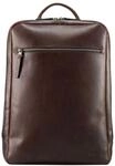 JOST Daypack, Leder, Rei&szlig;verschluss, Laptopfach, f&uuml;r Herren, braun