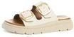 Tamaris Pantoletten, Dornschlie&szlig;e, f&uuml;r Damen, beige, 36