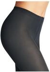 FALKE Cotton Touch Feinstrumpfleggings, hautschmeichelnd, f&uuml;r Damen, grau, S