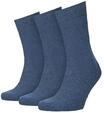 BOSS Socken, 3er-Pack, f&uuml;r Herren, blau, 39-42