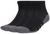 adidas Socken, 3er Pack, f&uuml;r Herren, schwarz, M