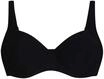 ROSA FAIA B&uuml;gel-Bikini-Oberteil Sibel, schnelltrocknend, f&uuml;r Damen, schwarz, 44/F