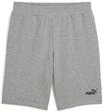 PUMA&reg; Essentials Jogging-Bermudas, Gummibund, f&uuml;r Herren, grau, S
