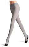 FALKE Family Strumpfhose, breiter Bund, f&uuml;r Damen, grau, 36/38