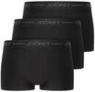 JOCKEY&reg; Everyday Seamless Pants, 3er-Pack, nahtlos, f&uuml;r Herren, schwarz, S/M