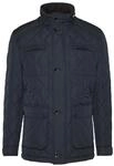 bugatti Steppjacke, Stehkragen, f&uuml;r Herren, blau, 50