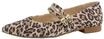 paul green Riemchen-Ballerinas, Leder, Animal-Design, f&uuml;r Damen, beige|braun,...
