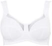 Anita Clara Soft-BH, b&uuml;gellos, Komfort-Tr&auml;ger, f&uuml;r Damen, wei&szlig;, 110F