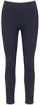 Sloggi ever infused Strumpfhose, geripped, uni, f&uuml;r Damen, schwarz, XS
