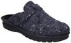Seibel Pantoffeln "Metz 390", d&auml;mpfend, Schnalle, f&uuml;r Damen, blau, 36