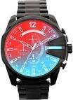 DIESEL&reg; Herren Chronograph "DZ4318", SCHWARZ