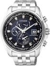 CITIZEN&reg; Herren Funkuhr "AT9030-55L", SILBER