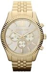 MICHAEL KORS Herren Chronograph "MK8281", GOLD