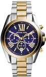 MICHAEL KORS Damen Chronograph "Bradshaw MK5976", silber/gold