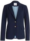 BETTY & CO Blazer, Reverskragen, f&uuml;r Damen, blau, 36