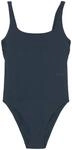 Triumph Essentials Badeanzug, breite Tr&auml;ger, f&uuml;r Damen, blau, XS