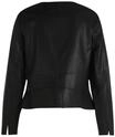 BETTY BARCLAY Kunstlederjacke, Rei&szlig;verschluss, f&uuml;r Damen, schwarz, 36