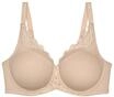 Triumph Amourette Minimizer BH, Spitze, f&uuml;r Damen, beige, 75C