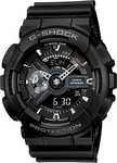 CASIO Armbanduhr "GA-110-1BER", SCHWARZ CASIO Armbanduhr "GA-110-1BER", SCHWARZ