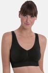 Anita Lotta Bralette, breite Tr&auml;ger, Raffung, f&uuml;r Damen, schwarz, M