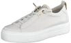 paul green Sneaker, Glattleder, elastische Schn&uuml;rung, f&uuml;r Damen, beige|grau, 42