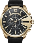 DIESEL® Herren Chronograph "DZ4344", gold/schwarz DIESEL® Herren Chronograph "DZ4344", gold/schwarz