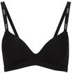 BOSS Bustier, Logo-B&uuml;gel, f&uuml;r Damen, schwarz, S