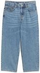 TOM TAILOR Jeanshose, Baggy-Fit, 5-Pocket, f&uuml;r Kinder, blau, 152