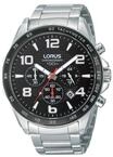LORUS Herren Chronograph "RT351CX9", SILBER