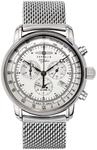 ZEPPELIN Herren Chronograph "7680-M1", SILBER