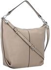 LIEBESKIND Schultertasche "Hobo M", Schafsleder, f&uuml;r Damen, beige