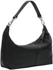 LIEBESKIND Schultertasche "Hobo S", Leder, Rei&szlig;verschlussfach, f&uuml;r Damen, schwarz