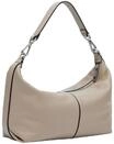 LIEBESKIND Schultertasche "Hobo S", Leder, f&uuml;r Damen, beige
