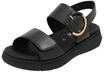 remonte&reg; Sandalen, Leder, f&uuml;r Damen, schwarz, 36