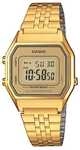 CASIO Armbanduhr "LA680WEGA-9ER-PFL", GOLD