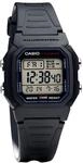 CASIO Herren Digitaluhr "W-800H-1AVES", SCHWARZ