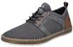 rieker Halbschuhe, Textil, f&uuml;r Herren, grau, 40